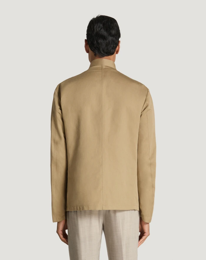 Pantaloni Torino Giacca In Gabardina