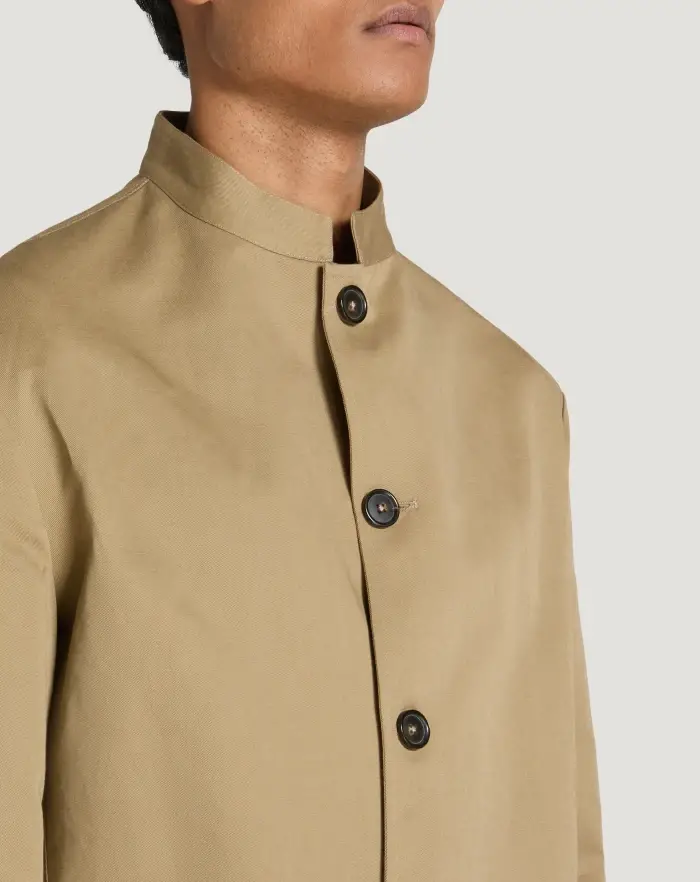 Pantaloni Torino Giacca In Gabardina