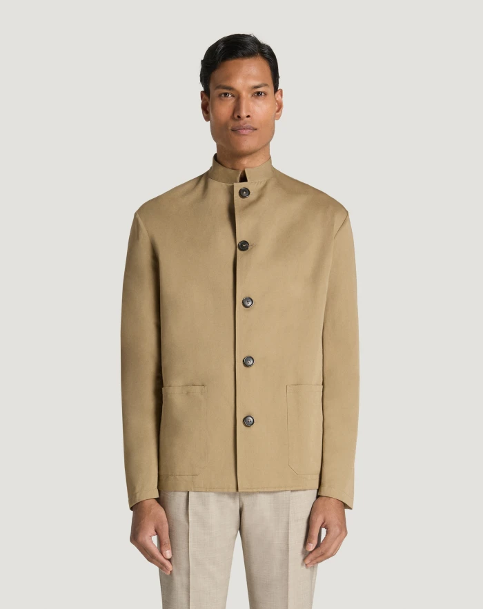 Pantaloni Torino Giacca in gabardina