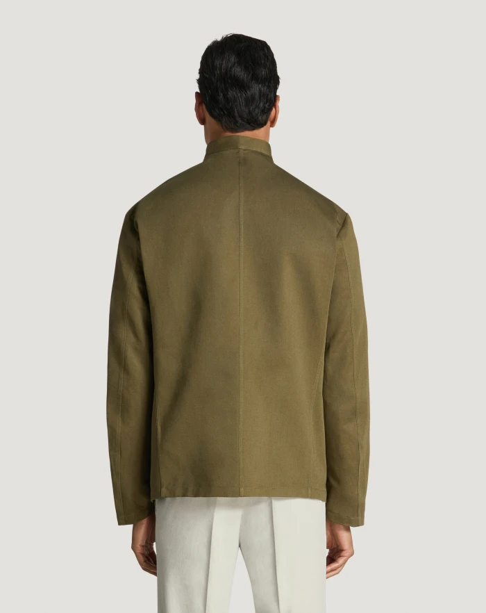 Pantaloni Torino Giacca In Gabardina