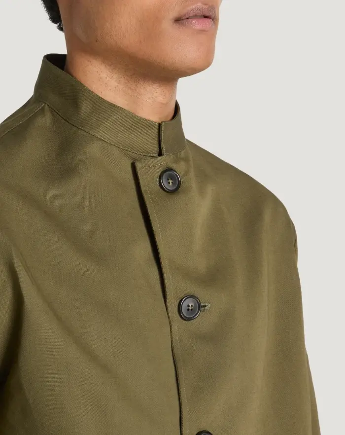 Pantaloni Torino Giacca In Gabardina