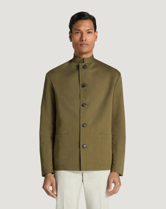 Pantaloni Torino Giacca in gabardina