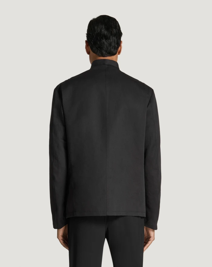 Pantaloni Torino Giacca In Gabardina