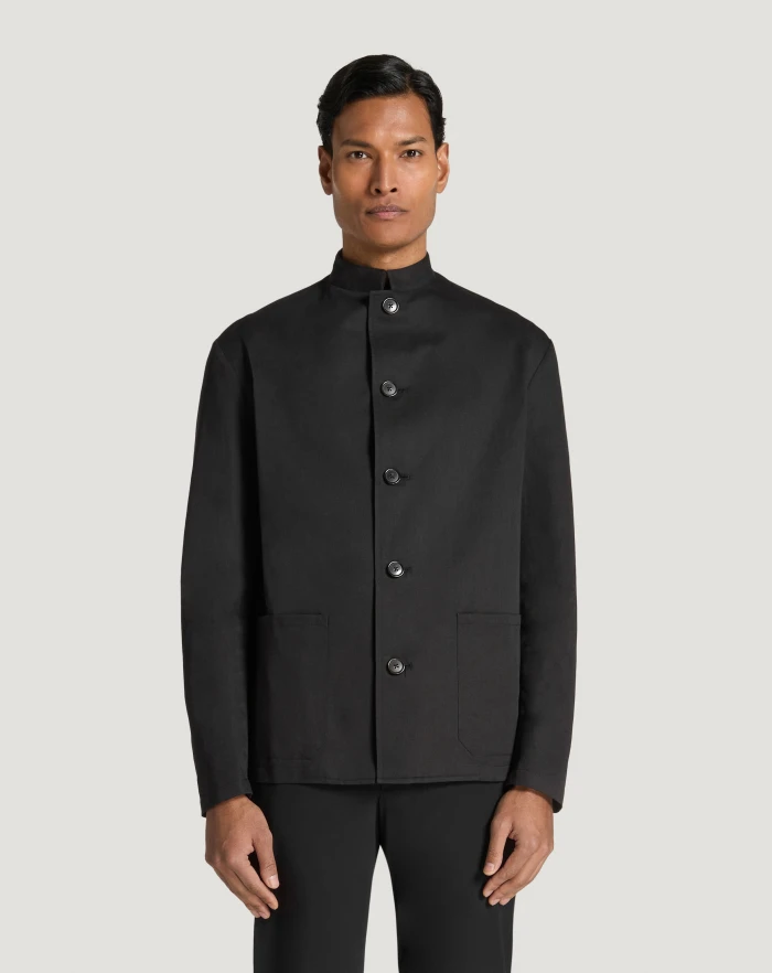 Pantaloni Torino Giacca in gabardina