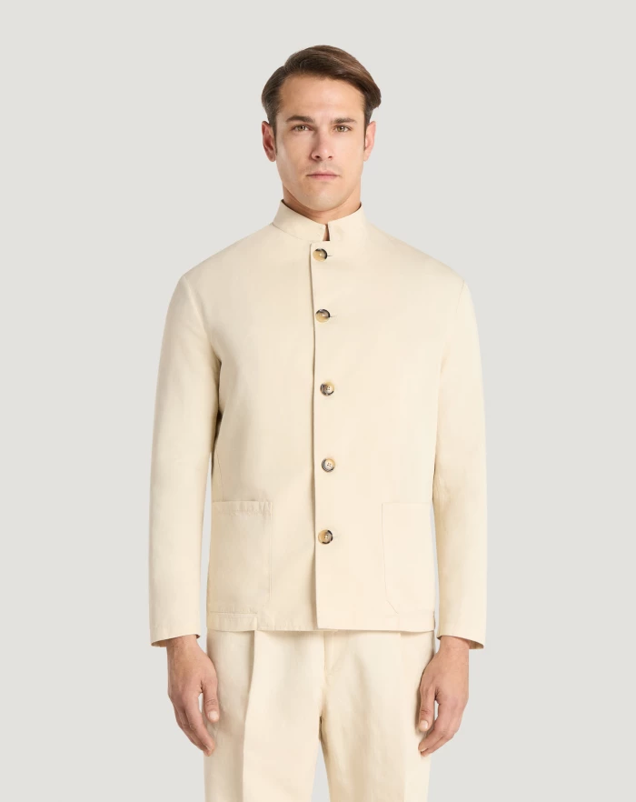 Pantaloni Torino Giacca in gabardina