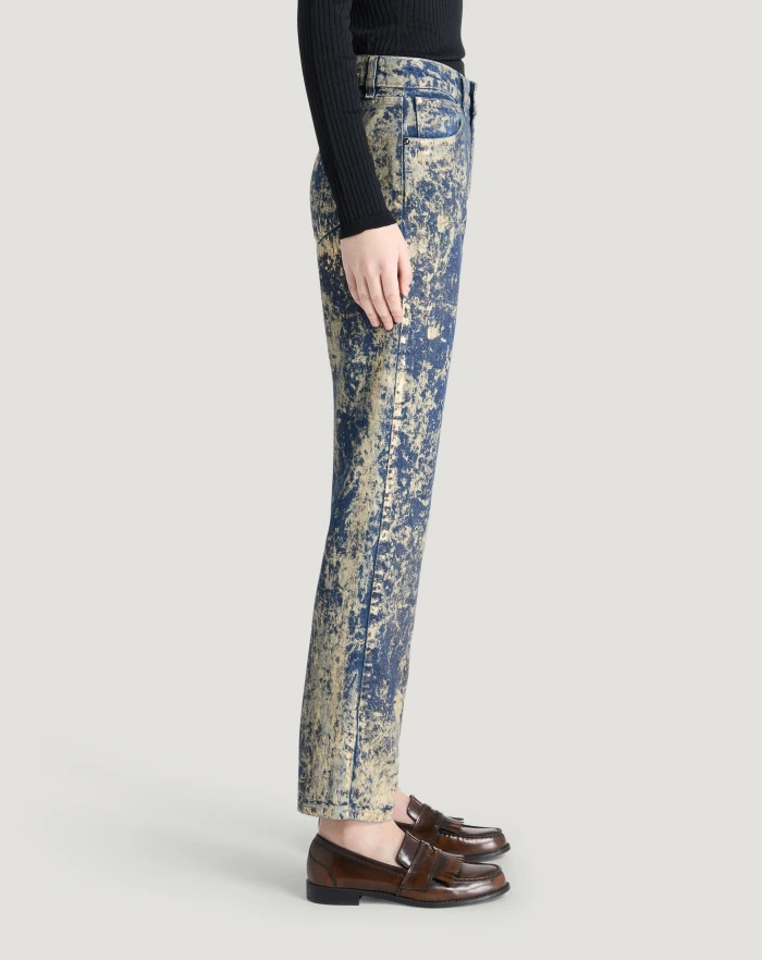 Pantaloni Torino Jeans Alanis In Denim Di Cotone