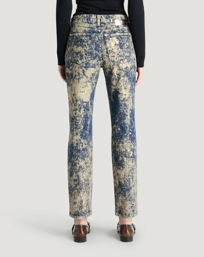 Pantaloni Torino Jeans Alanis In Denim Di Cotone