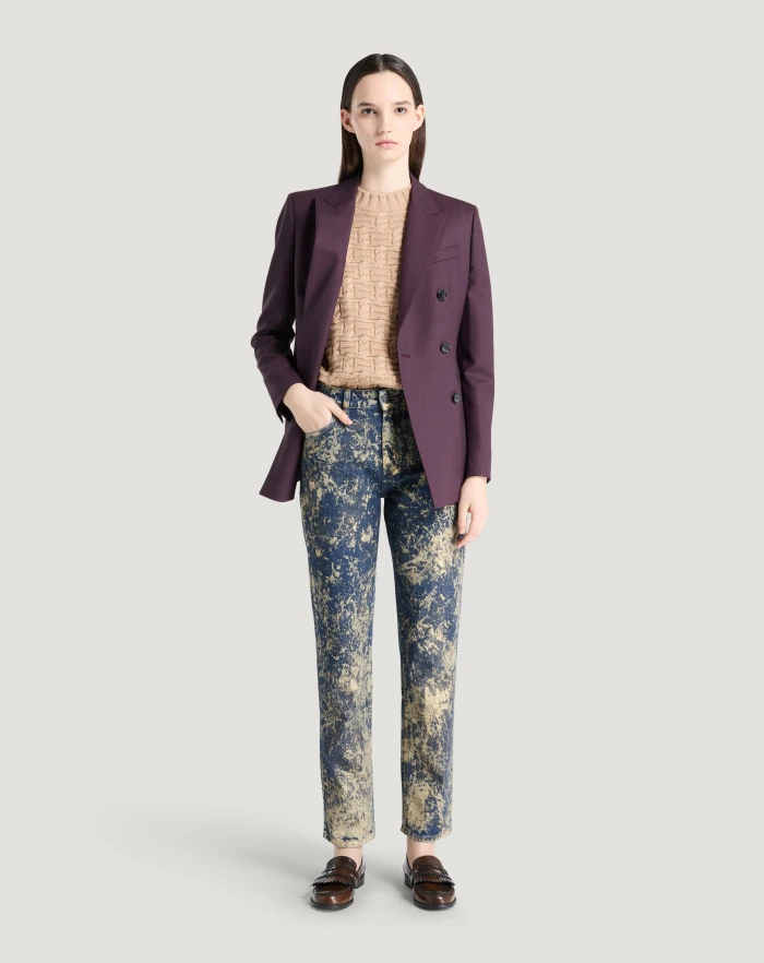 Pantaloni Torino Jeans Alanis In Denim Di Cotone