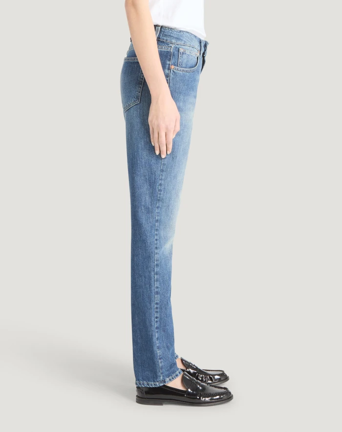 Pantaloni Torino Jeans Alanis In Denim Di Cotone
