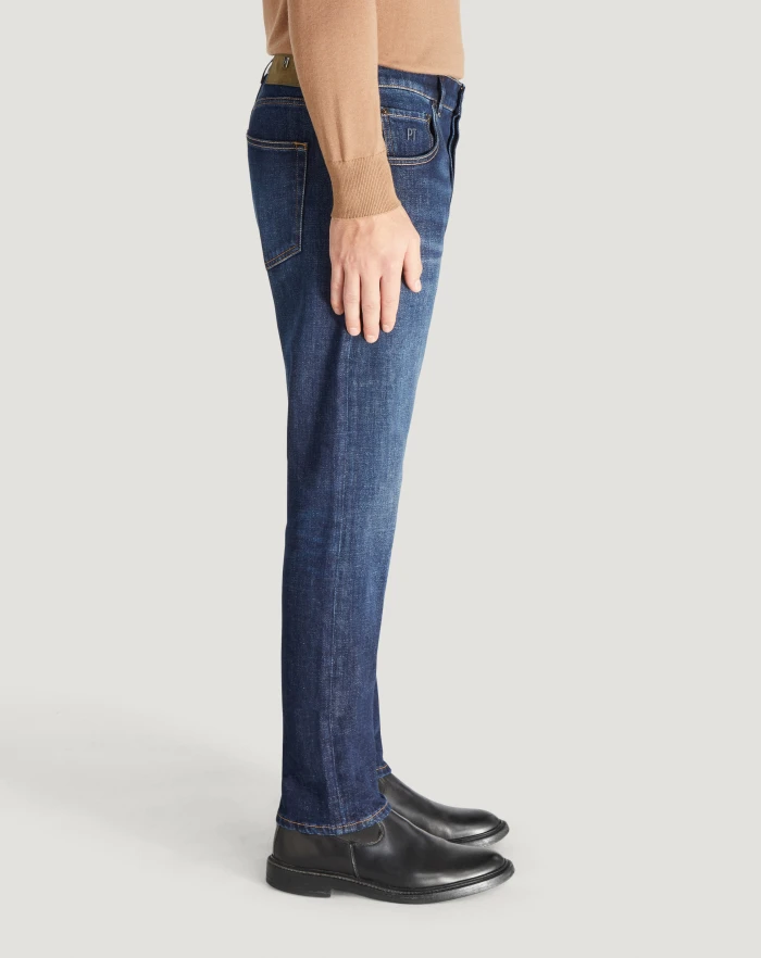 Pantaloni Torino Jeans Breakbeat In Denim Loose