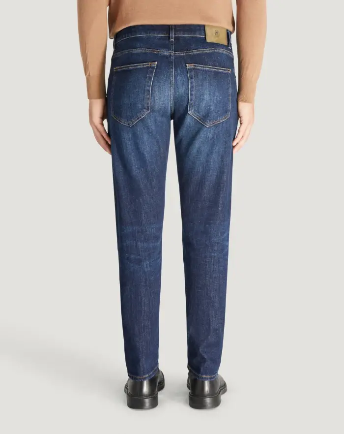 Pantaloni Torino Jeans Breakbeat In Denim Loose