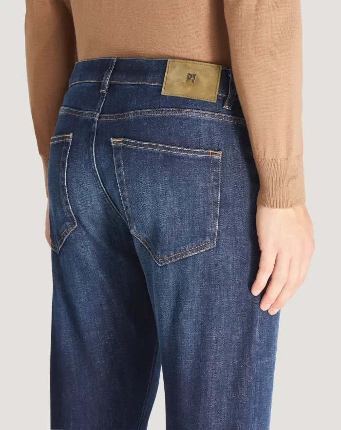 Pantaloni Torino Jeans Breakbeat In Denim Loose