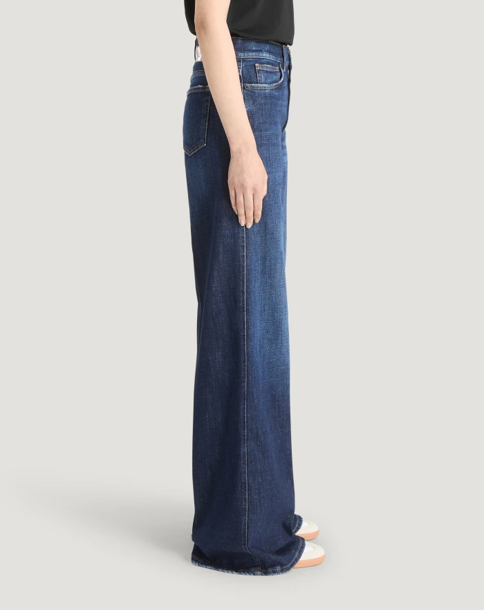 Pantaloni Torino Jeans Cyndi In Denim Loose