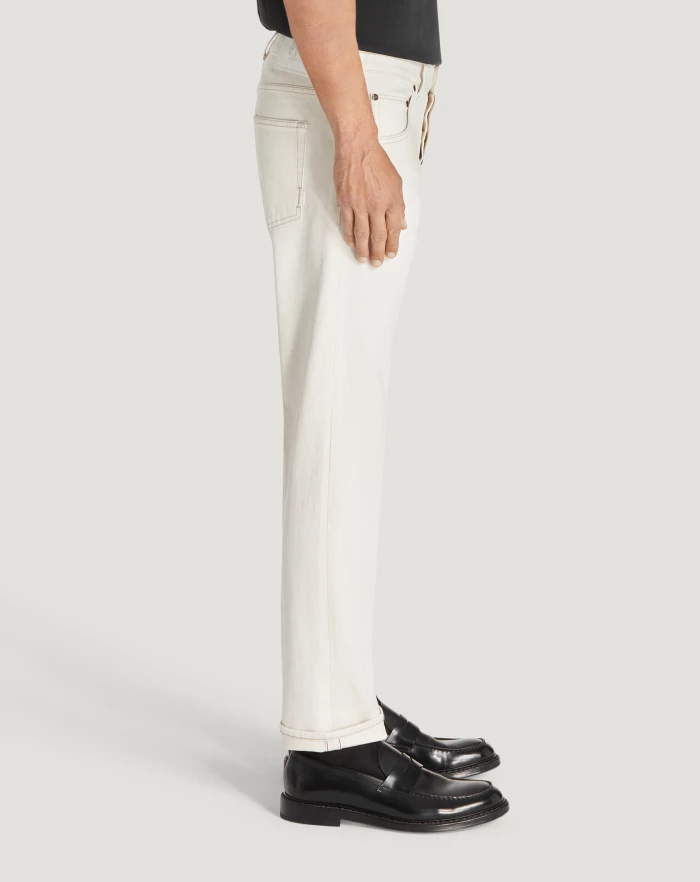 Pantaloni Torino Jeans Dub In Denim Cimosato