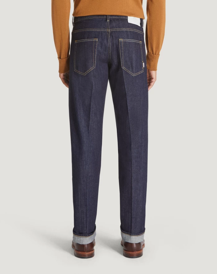 Pantaloni Torino Jeans Dub In Denim Organico