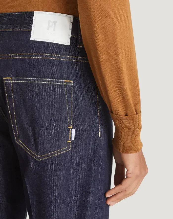 Pantaloni Torino Jeans Dub In Denim Organico