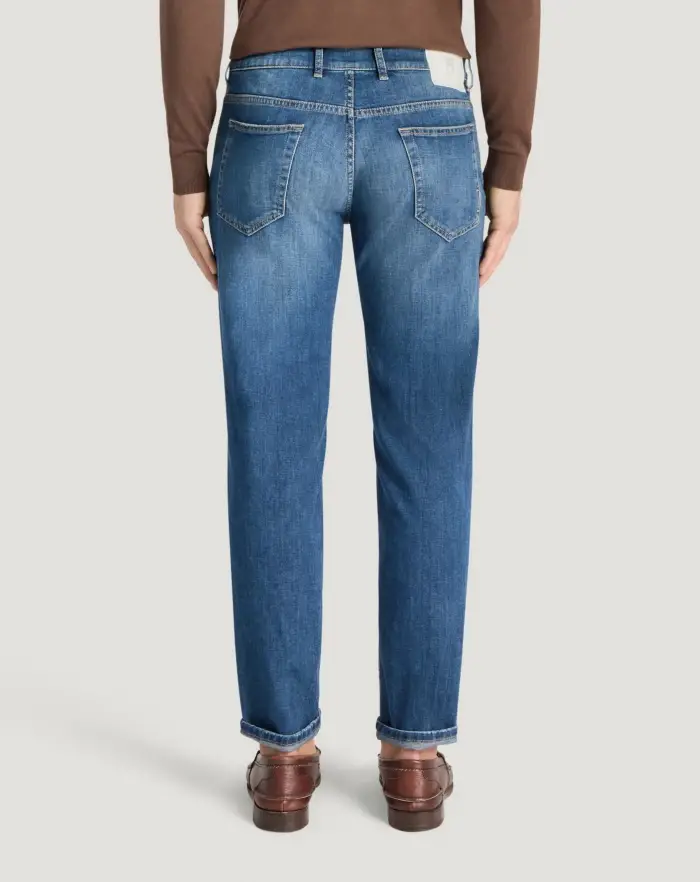 Pantaloni Torino Jeans Indie In Denim Soft Touch