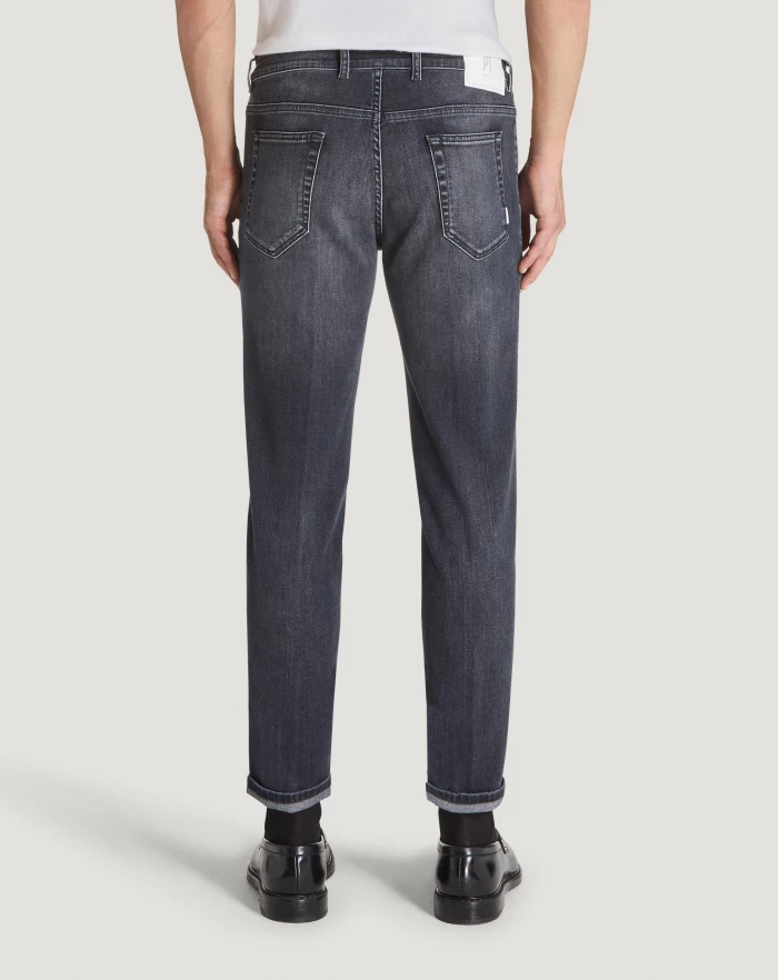 Pantaloni Torino Jeans Indie In Denim Soft Touch