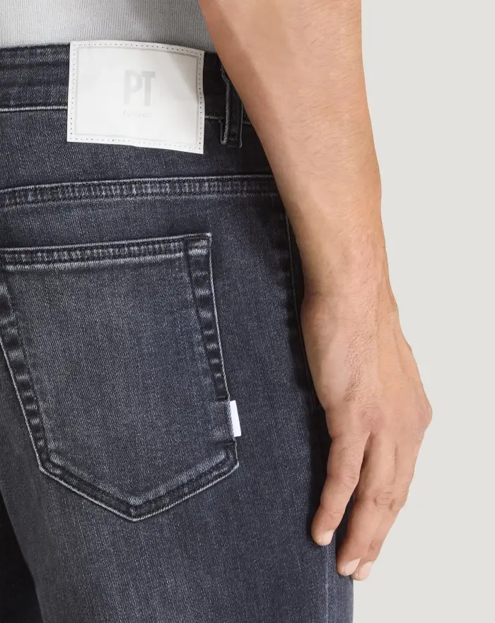 Pantaloni Torino Jeans Indie In Denim Soft Touch