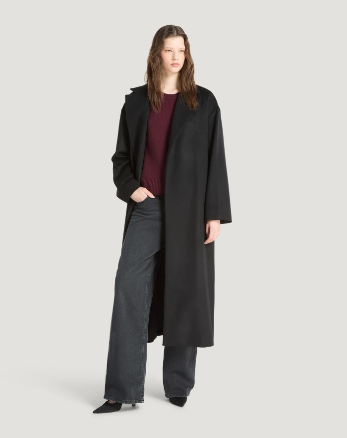 Pantaloni Torino Jeans Miley In Black Denim