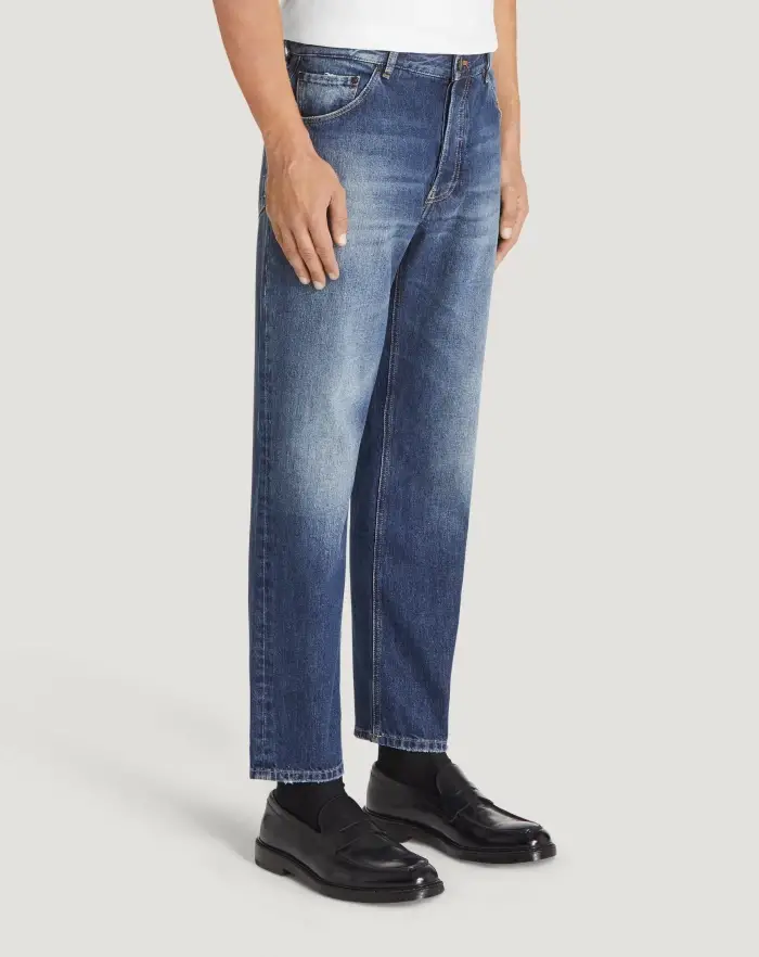 Pantaloni Torino Jeans Rebel In Denim Vintage