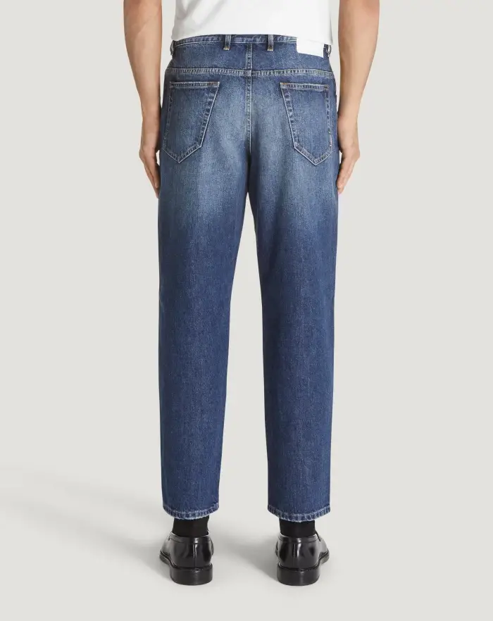 Pantaloni Torino Jeans Rebel In Denim Vintage