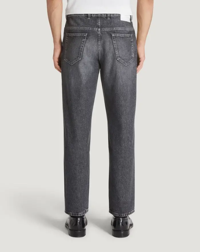 Pantaloni Torino Jeans Rebel In Denim Vintage