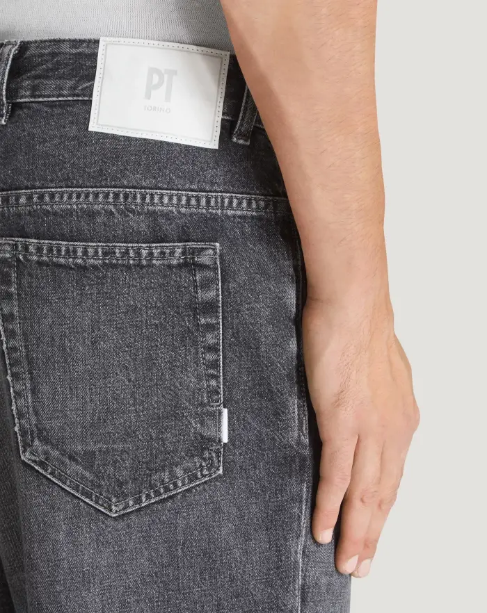 Pantaloni Torino Jeans Rebel In Denim Vintage