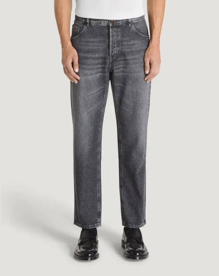 Pantaloni Torino Jeans Rebel in denim vintage