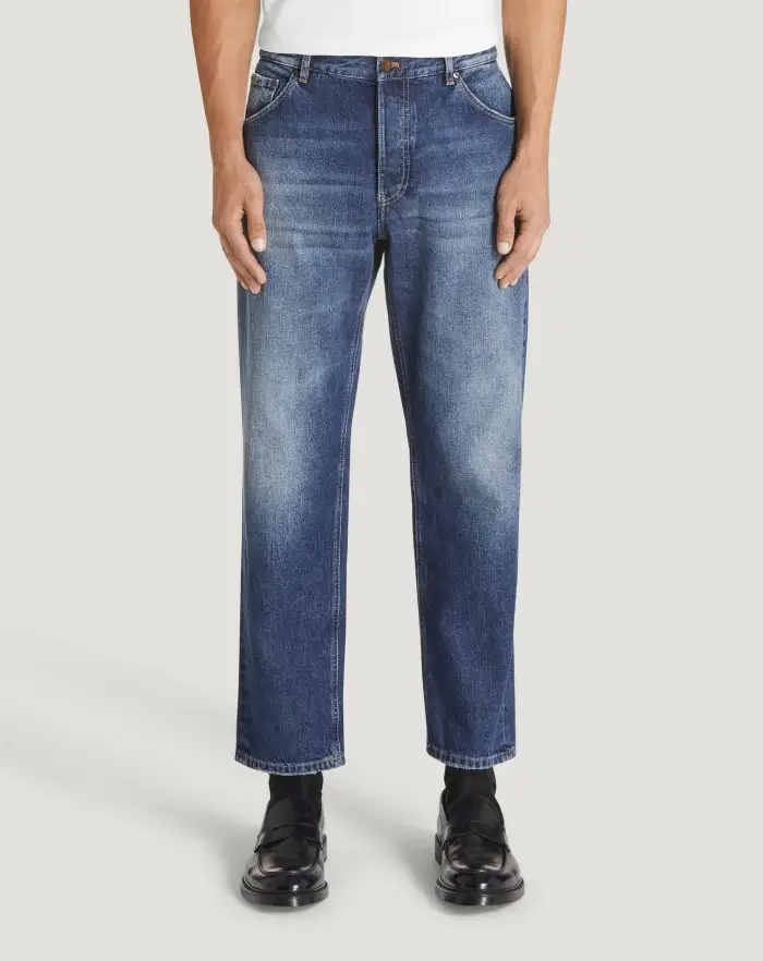 Pantaloni Torino Jeans Rebel in denim vintage