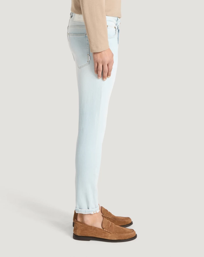 Pantaloni Torino Jeans Reggae In Denim Stretch