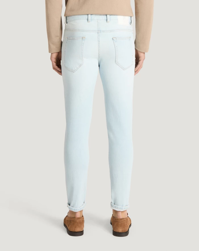 Pantaloni Torino Jeans Reggae In Denim Stretch