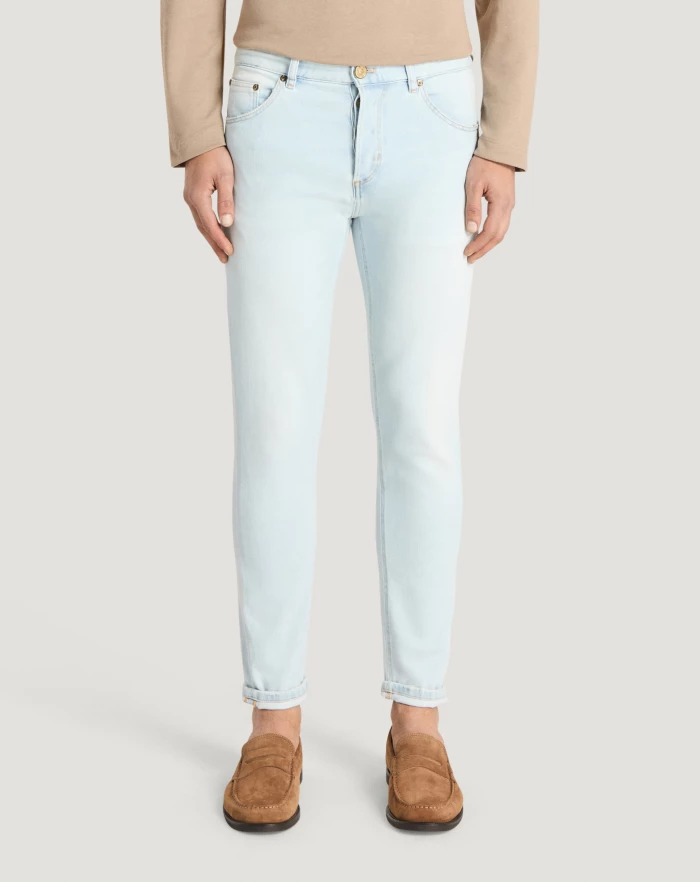 Pantaloni Torino Jeans Reggae in denim stretch