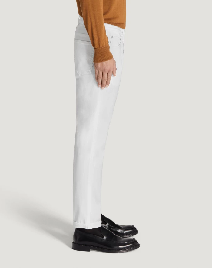 Pantaloni Torino Jeans Reggae In Denim Superwhite