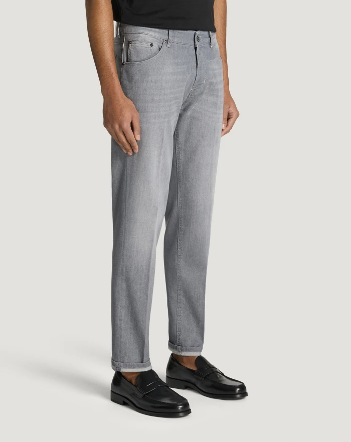 Pantaloni Torino Jeans Reggae In Light Grey Denim