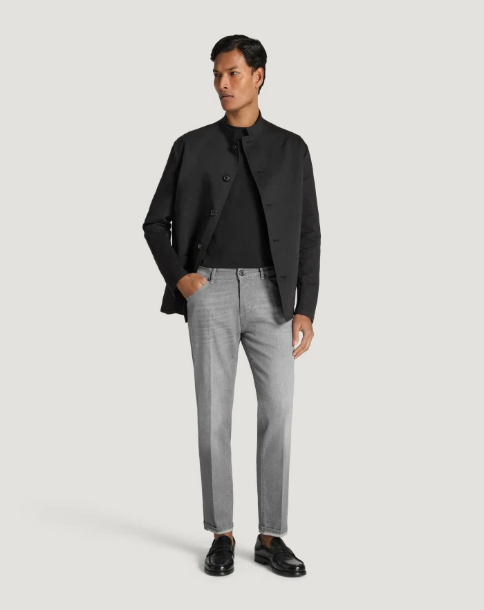 Pantaloni Torino Jeans Reggae In Light Grey Denim