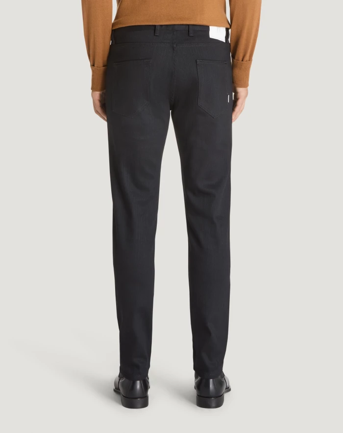 Pantaloni Torino Jeans Rock In Denim Super Black