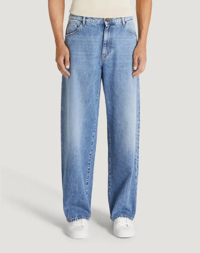 Pantaloni Torino Jeans Skater in denim vintage