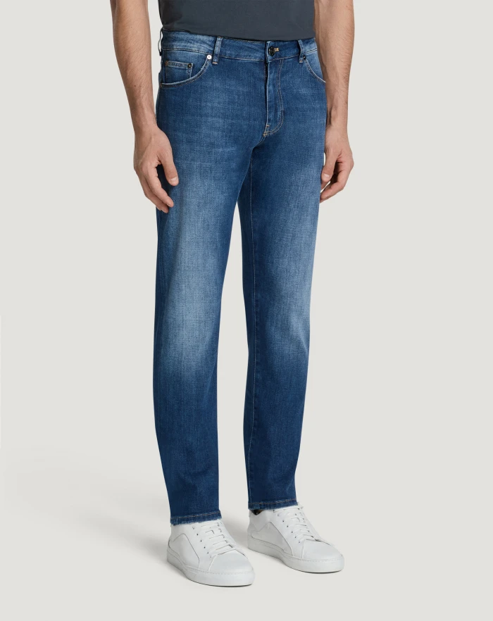 Pantaloni Torino Jeans Soul In Denim Soft Touch