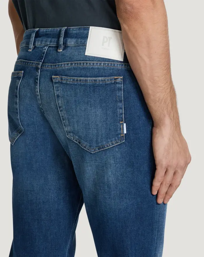 Pantaloni Torino Jeans Soul In Denim Soft Touch