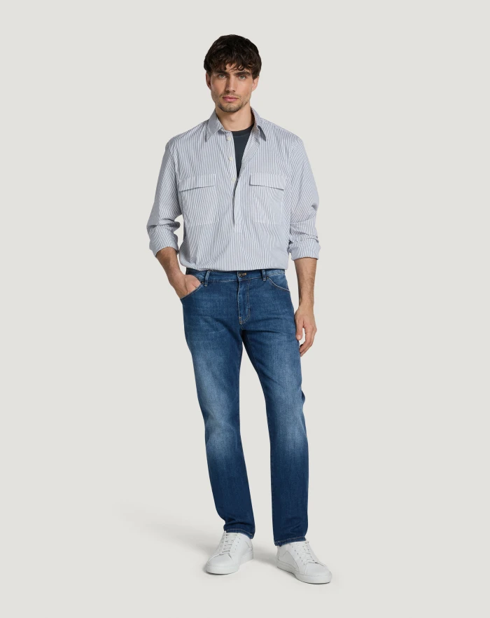 Pantaloni Torino Jeans Soul In Denim Soft Touch