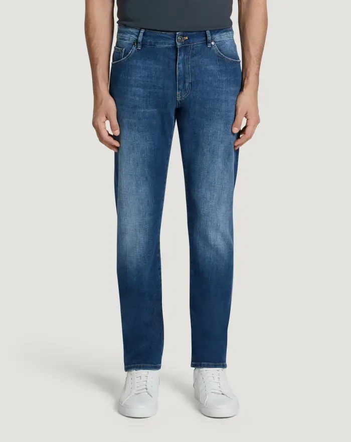 Pantaloni Torino Jeans Soul in denim soft touch