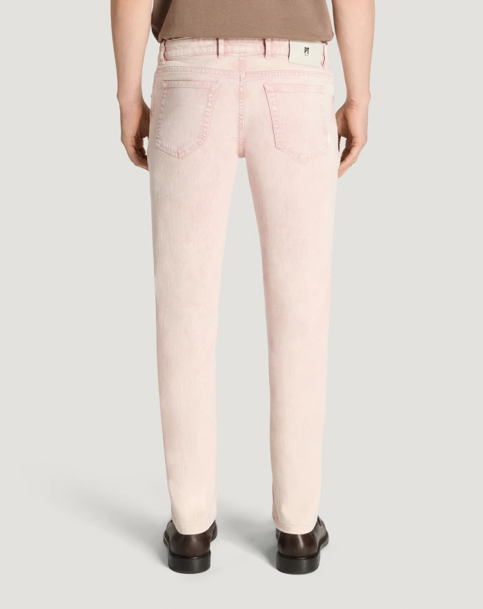 Pantaloni Torino Jeans Soul In Silky Denim Stretch
