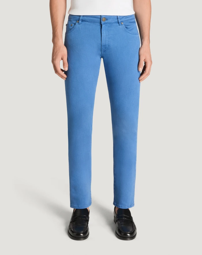 Pantaloni Torino Jeans Soul in silky denim stretch