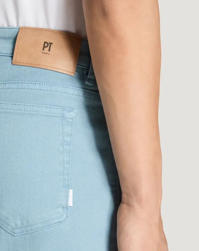 Pantaloni Torino Jeans Soul In Silky Denim Stretch