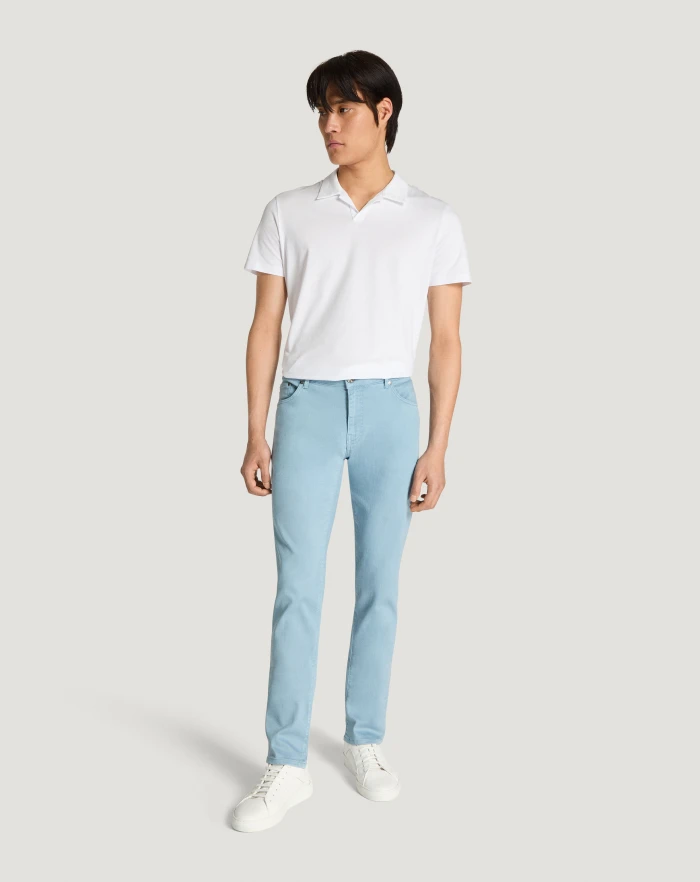Pantaloni Torino Jeans Soul In Silky Denim Stretch