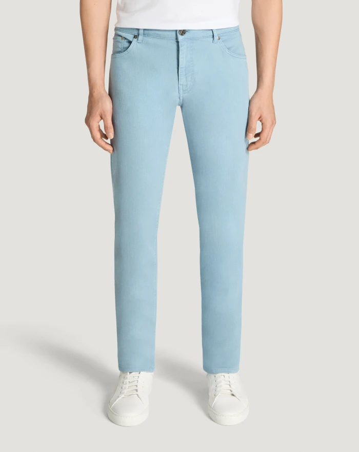 Pantaloni Torino Jeans Soul in silky denim stretch