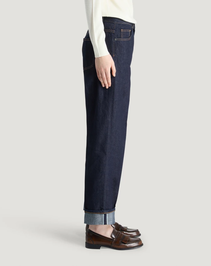 Pantaloni Torino Jeans Tina In Denim Supersoft