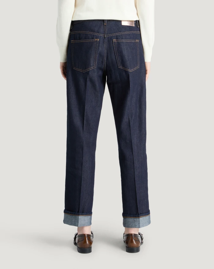 Pantaloni Torino Jeans Tina In Denim Supersoft