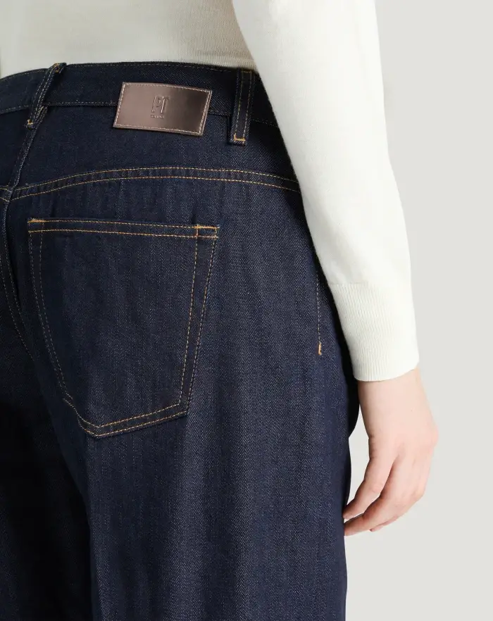 Pantaloni Torino Jeans Tina In Denim Supersoft